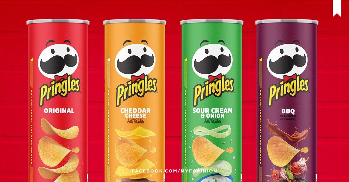 Pringles New Look And Feel by Jones Knowles Ritchie – The Brand ...