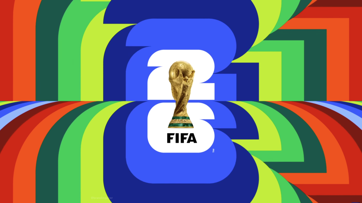 FIFA unveils official logo for 2026 World Cup