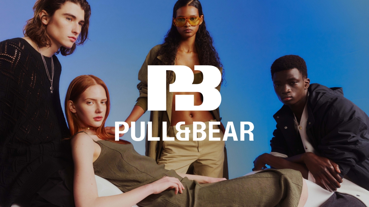 Pull&Bear refreshes its brand with a new logo and store concept